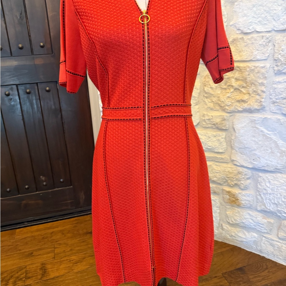Ming Wang Women's Red dress